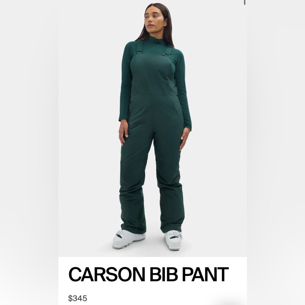 Carson Bib Pant